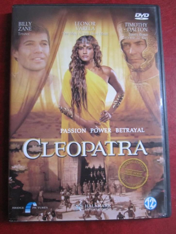 Cleopatra (1999), Cd's en Dvd's, Dvd's | Drama, Zo goed als nieuw, Drama, Vanaf 12 jaar, Ophalen of Verzenden
