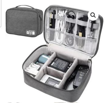 Kabeltas, kabelorganizer, reiskabel, etui, elektronica beschikbaar voor biedingen