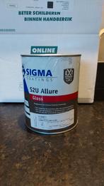 Sigma S2U Allure Gloss S 5502-y, Minder dan 5 liter, Ophalen of Verzenden, Nieuw, Verf