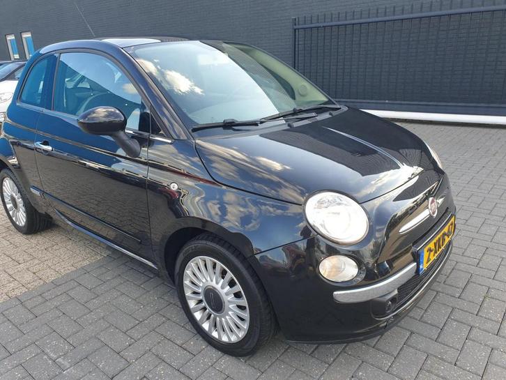 Fiat 500 1.2 Lounge, Auto's, Fiat, Bedrijf, Te koop, ABS, Airbags, Airconditioning, Bluetooth, Boordcomputer, Centrale vergrendeling