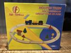 Houten trein, Kinderen en Baby's, Speelgoed | Houten speelgoed, Ophalen of Verzenden, Gebruikt, Duw- of Trekspeelgoed