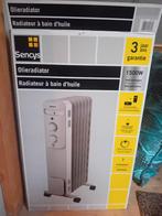 Sencys olieradiator, Doe-het-zelf en Verbouw, 30 tot 80 cm, Radiator, Minder dan 60 cm, Ophalen of Verzenden