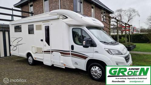 Mc louis mc4-73G enkele bedden Hefbed,aircocruise, 48500km, Caravans en Kamperen, Campers, Bedrijf, tot en met 5, Overige merken