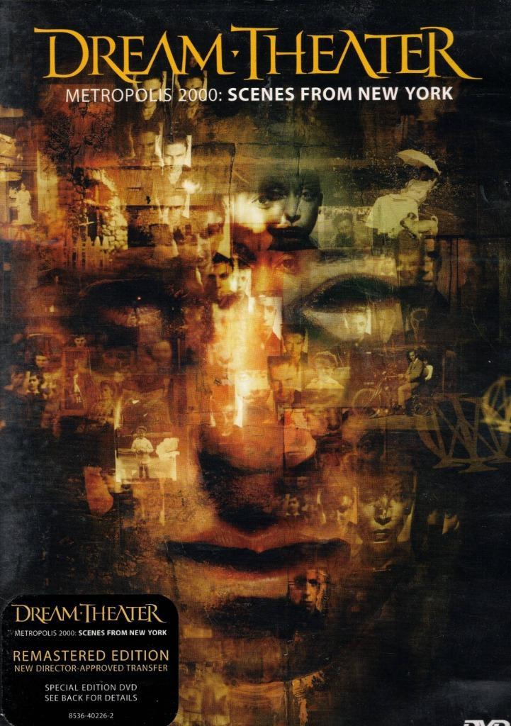 Dream Theater - Metropolis 2000, Cd's en Dvd's, Dvd's | Muziek en Concerten, Zo goed als nieuw, Muziek en Concerten, Alle leeftijden
