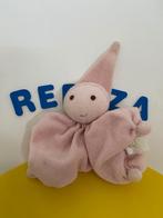 842 difrax tutpop pop popje spookje roze badstof, Ophalen of Verzenden, Gebruikt, Overige typen