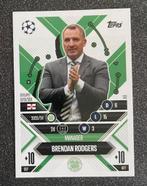 Topps MA EXTRA 24/25   MANAGER   BRENDAN ROGERS   CELTIC FC, Ophalen of Verzenden, Zo goed als nieuw, Plaatje