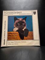 LP PHILIPS MINIGROOVE 33 1/3 PIANOCONCERT TCHAIKOVSKY, Ophalen of Verzenden, Gebruikt