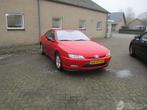 Peugeot 406 Coupe 2.0-16V LPG (bj 2001), Auto diversen, Schadeauto's, Handgeschakeld, LPG, Coupé, Rood