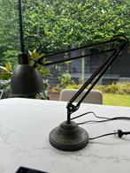 Industriële tafellamp / bureaulamp, Huis en Inrichting, Lampen | Tafellampen, Ophalen, Metaal, Industrieel, 50 tot 75 cm