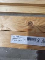 Vuren planken, 22x48x210 cm, 12xnieuw/ 20xgebruikt, Doe-het-zelf en Verbouw, Hout en Planken, Ophalen, Minder dan 25 mm, Nieuw