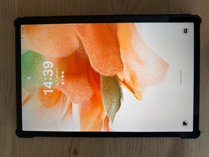 Samsung Galaxy Tab S7 FE, Computers en Software, Android Tablets, Gebruikt, 12 inch, 64 GB, Uitbreidbaar geheugen, Ophalen of Verzenden