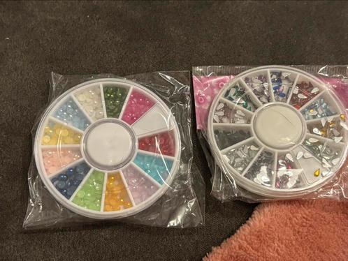 Starterset acrylnagels, Sieraden, Tassen en Uiterlijk, Uiterlijk | Cosmetica en Make-up, Zo goed als nieuw, Handen en Nagels, Verzenden