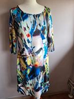 Nieuwe kleurrijke stretch jurk, 2-kanten, Lizzy & Coco, M, Kleding | Dames, Jurken, Lizzy & Coco, Ophalen of Verzenden, Nieuw