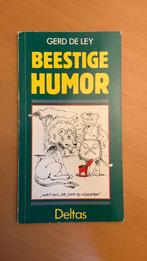 Beestige humor - Gerd de Ley, Boeken, Ophalen of Verzenden