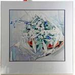 Aquarel van Erica Nussbaum - Boeket voor Sabry, Ophalen of Verzenden