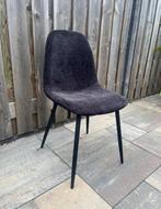 Eetkamer stoelen 3x, Huis en Inrichting, Stoelen, Ophalen, Nieuw, Grijs, Drie
