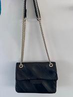 Zwarte Giuliano Handtas, Ophalen of Verzenden, Gebruikt, Zwart, Handtas