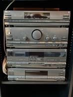 Philips Stereotoren Compleet - LP, CD, Cassette, Radio, Audio, Tv en Foto, Stereo-sets, Ophalen, Philips, Gebruikt, Cassettedeck