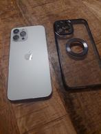 iPhone 12 Pro Max, Telecommunicatie, Mobiele telefoons | Apple iPhone, 128 GB, Wit, Zo goed als nieuw, Zonder abonnement