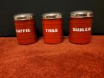 Vintage Bussen Koffie, Thee, Suiker, Huis en Inrichting, Keuken | Keukenbenodigdheden, Ophalen of Verzenden