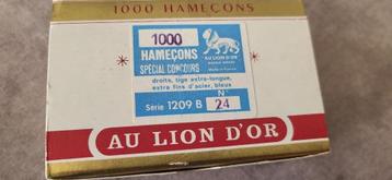 1000x au lion d or special concours witvis haken  maat 24 beschikbaar voor biedingen
