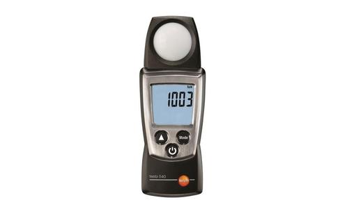 testo 540 luxmeter Lichtsterkte meter Nieuw!, Doe-het-zelf en Verbouw, Meetapparatuur, Nieuw, Ophalen of Verzenden