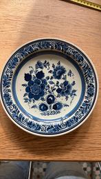 Delfts blauw wandbord 24,5 cm, Ophalen