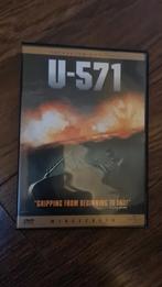 DVD - U-571 - Actie/Oorlogsfilm, Vanaf 12 jaar, Ophalen of Verzenden, Gebruikt, Oorlog