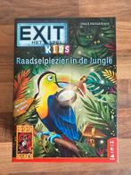 Exit het spel Kids Raadselplezier in de Jungle, Hobby en Vrije tijd, Gezelschapsspellen | Bordspellen, Ophalen of Verzenden, Zo goed als nieuw