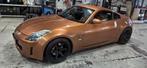 Nissan 350Z GT-Package 3.5 V6 24V 2003 LeMans Sunset/Orange, Auto's, Nissan, 350Z, Achterwielaandrijving, Stoelverwarming, Overige kleuren