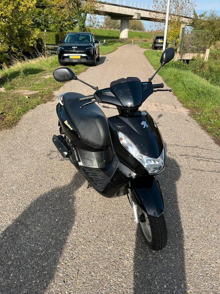 Peugeot Kisbee 4 takt, Fietsen en Brommers, Scooters | Peugeot, Overige modellen, Benzine, Ophalen