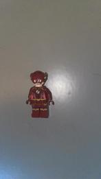 Lego DC minifiguur the flash barry allen custom, Ophalen of Verzenden, Zo goed als nieuw