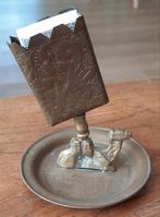 Lucifer houder, Antiek en Kunst, Antiek | Tin, Ophalen of Verzenden