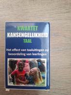 Kwartet Kansengelijkheid Taal, Ophalen of Verzenden, Zo goed als nieuw