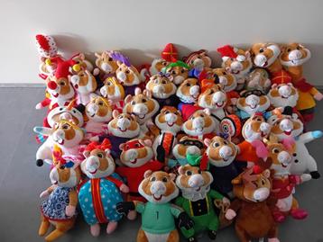 38 AH hamster knuffels sinterklaas kerst efteling voetbal beschikbaar voor biedingen
