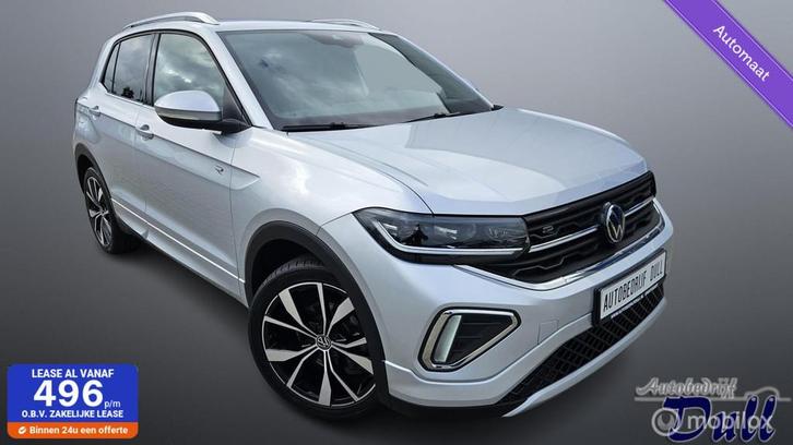 Volkswagen T-Cross 1.0 TSI DSG R-Line 29476KM Virtual dash!, Auto's, Volkswagen, Bedrijf, Te koop, T-Cross, ABS, Achteruitrijcamera