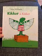 Max Velthuijs - Kikker is Kikker, Ophalen of Verzenden, Zo goed als nieuw, Max Velthuijs