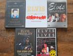 5 mooie dvd's van Elvis Presley., Cd's en Dvd's, Dvd's | Muziek en Concerten, Alle leeftijden, Zo goed als nieuw, Ophalen