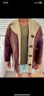 vintage lammy coat, Ophalen of Verzenden, Zo goed als nieuw, Maat 56/58 (XL), Bruin