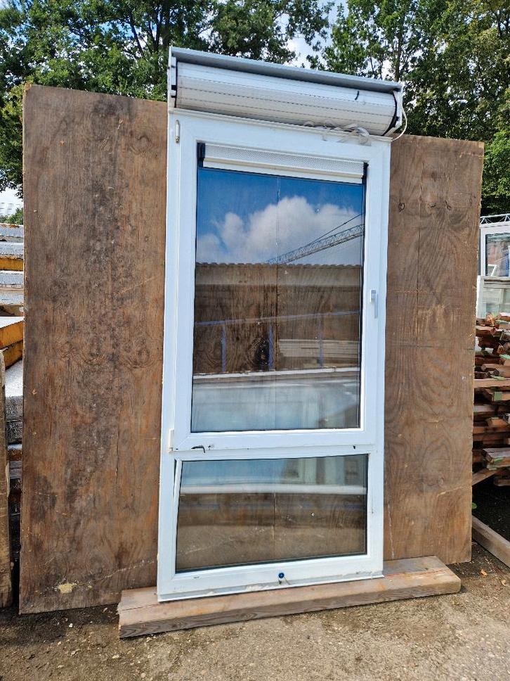 Kozijnen Kunststof Ramen Deuren Tuindeuren, Doe-het-zelf en Verbouw, Kozijnen en Schuifpuien, Gebruikt, Overige typen, Kunststof