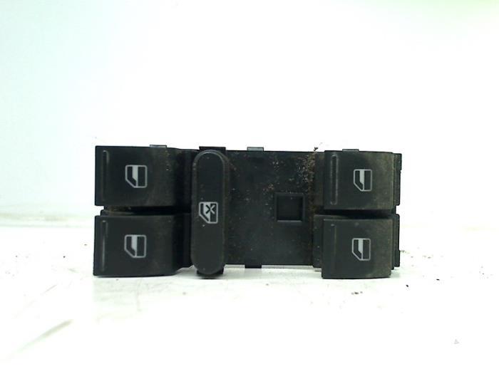 Elektrisch Raam Schakelaar van een Volkswagen Golf, Auto-onderdelen, Dashboard en Schakelaars, Volkswagen, Gebruikt, 3 maanden garantie