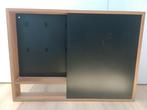 Strak houten Sleutelkastje met zwart Magnetisch Bord, Ophalen of Verzenden, Zo goed als nieuw, Magneetbord