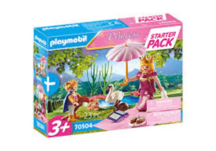 Playmobil: 70504 Starterpack Princess Uitbreidingsset, Kinderen en Baby's, Speelgoed | Playmobil, Nieuw, Ophalen of Verzenden