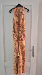 Linnen Mango Jurk - helemaal nieuw! - Maat L, Kleding | Dames, Mango, Beige, Maat 42/44 (L), Nieuw