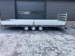 Hulco Plateauwagen aanhanger aanhangwagen multitransporter, Gebruikt