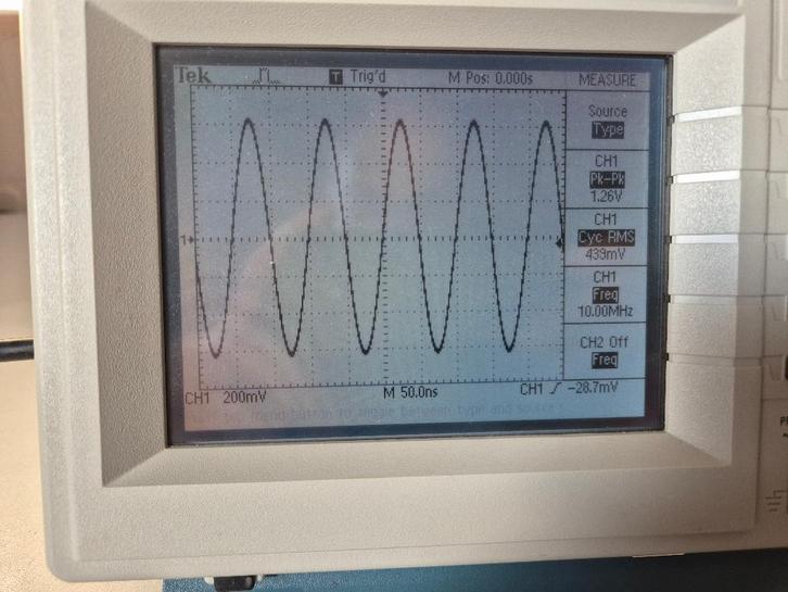 Tektronix TDS220 Oscilloscoop, Doe-het-zelf en Verbouw, Meetapparatuur, Zo goed als nieuw, Overige meters, Ophalen
