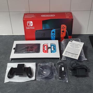 COMPLEET | KRASVRIJ | Nintendo SWITCH SET beschikbaar voor biedingen
