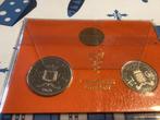 Rijksmunt Utrecht Nederlandse Antillen 1980 Voor een goed, Postzegels en Munten, Munten | Nederland, Ophalen, Koningin Beatrix
