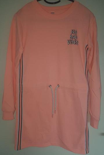 Jurk zalm roze maat 152 / 164 beschikbaar voor biedingen