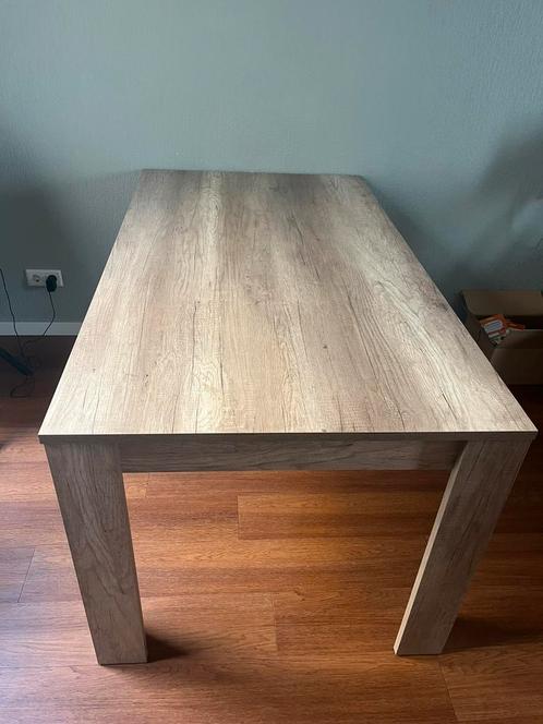 Eetkamertafel Lidia, Huis en Inrichting, Tafels | Eettafels, 50 tot 100 cm, Vijf personen of meer, Rechthoekig, Ophalen